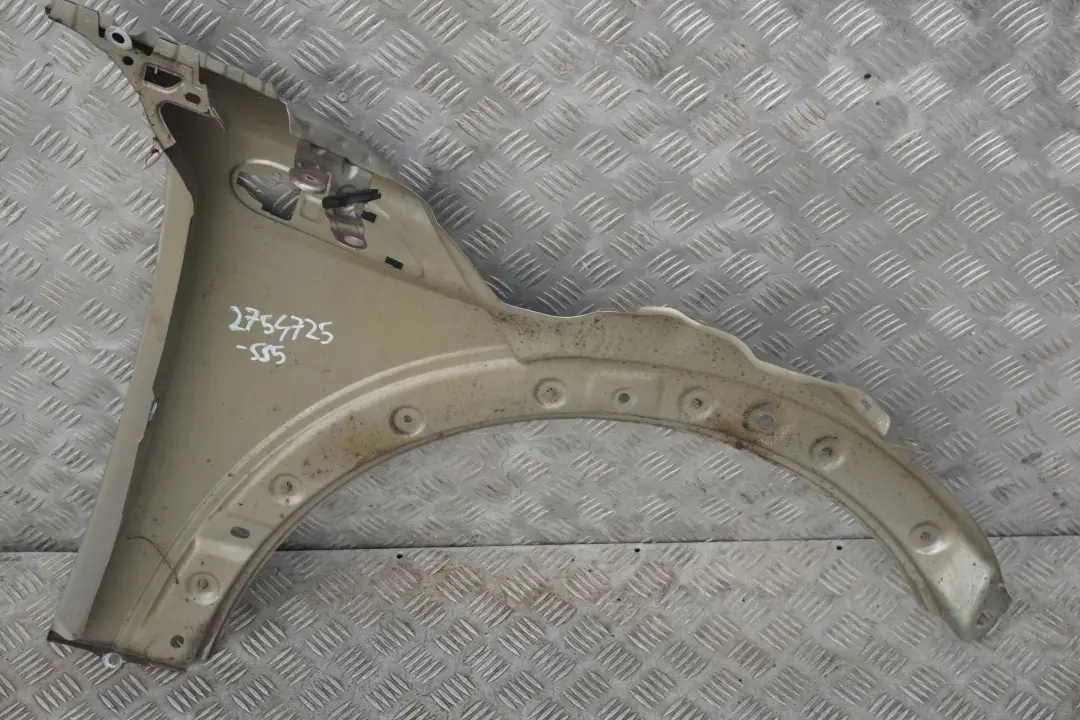 Panneau Laterale avant Gauche Mousseux Silver pour Mini Cooper 5 R55 R56 R57 à propos du numéro de pièce 2754725 Mini Cooper 5 R55 R56 R57 Panneau Laterale avant Gauche Mousseux Silver - SKU 2754725-SS5 - Numéro de pièce 2754725