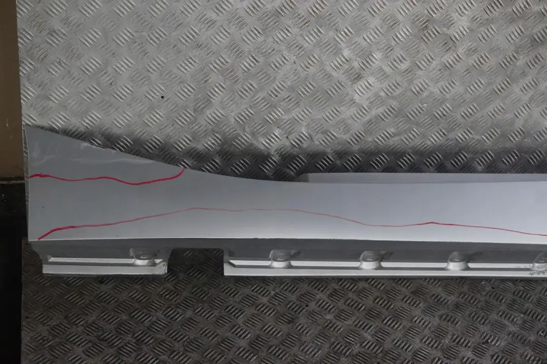 BMW Z4 E85 E86 Left N/S Sill Strip Side Skirt Panel Titansilber Silver - 354 - SKU 0031109-TS1 - Part number 0031109
