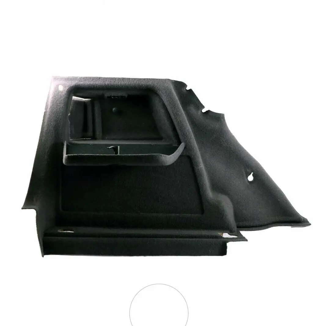 Mercedes-Benz A W168 Kofferraumverkleidung Hinten Links Schwarz für mit Teilenummer A1686909125 Mercedes-Benz A W168 Kofferraumverkleidung Hinten Links Schwarz - SKU A1686909125 - Teilenummer A1686909125