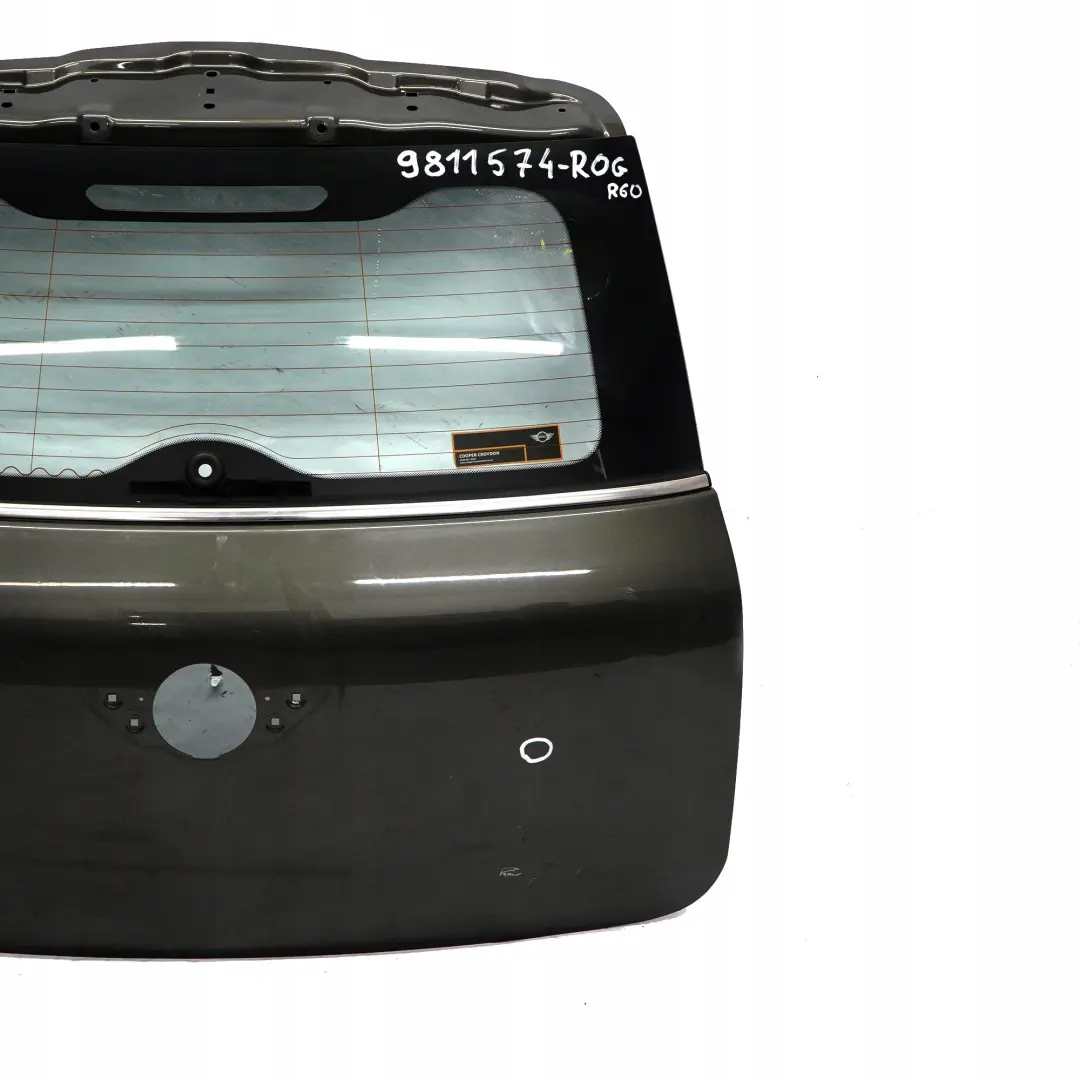 Klapa tylna tył Royal Grey do MINI Countryman R60 o numerze 9811574 MINI Countryman R60 Klapa tylna tył Royal Grey - SKU 9811574-ROG - Numer Części 9811574