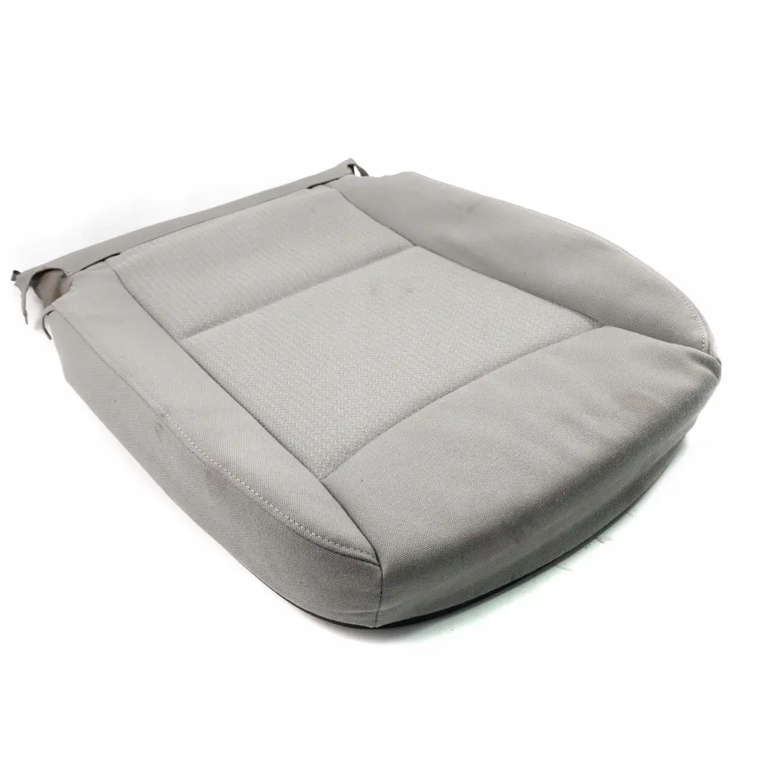 BMW 3 E90 E91 LCI Cloth Interior Front Cover Seat Upholstery Vertex Grey N/O/S - SKU 7212133 - Part number 7212133