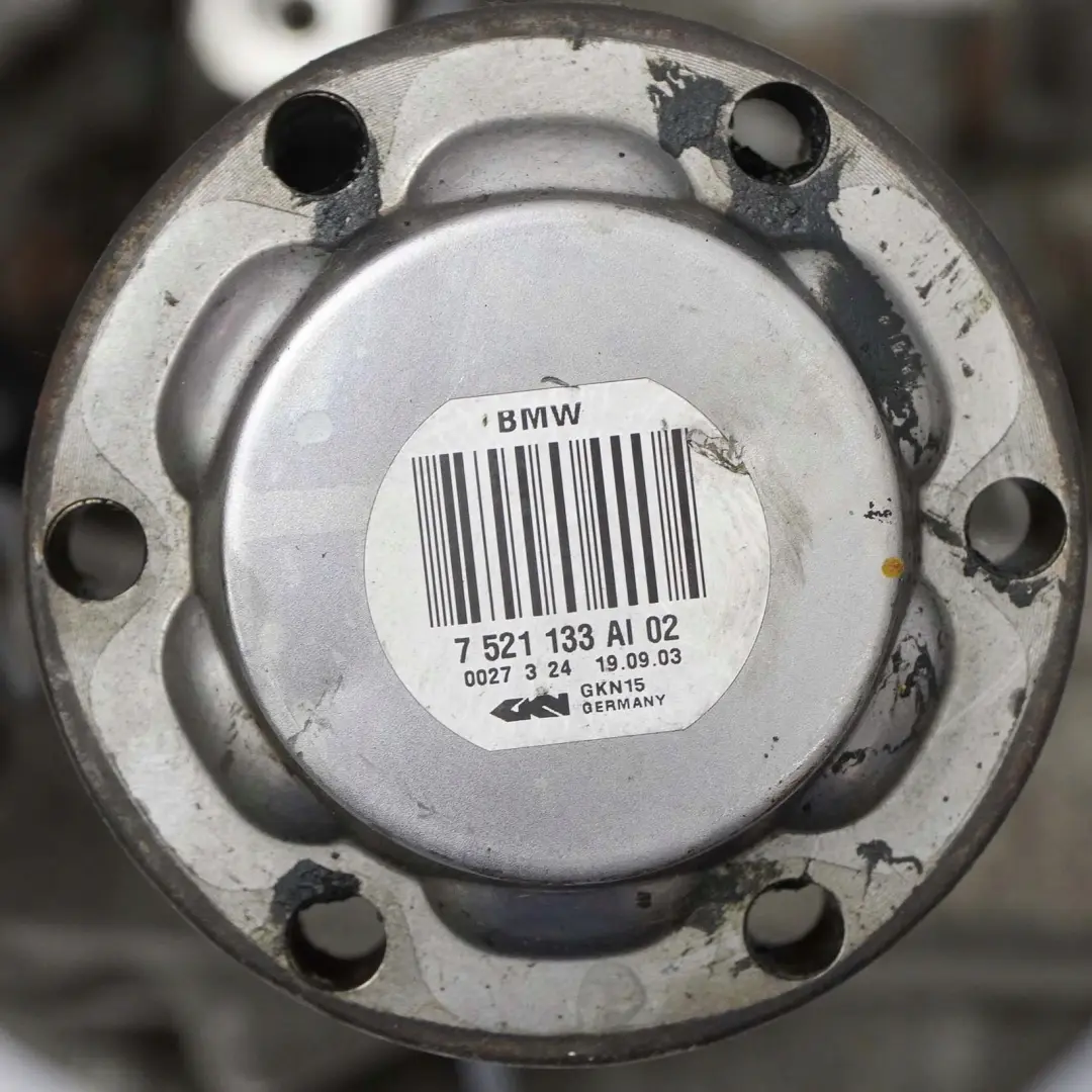 BMW 5 Reihe E60 545i N62 Federbein Radträger Hinten Links Schwenklager - SKU 6770905-18 - Teilenummer 6770905