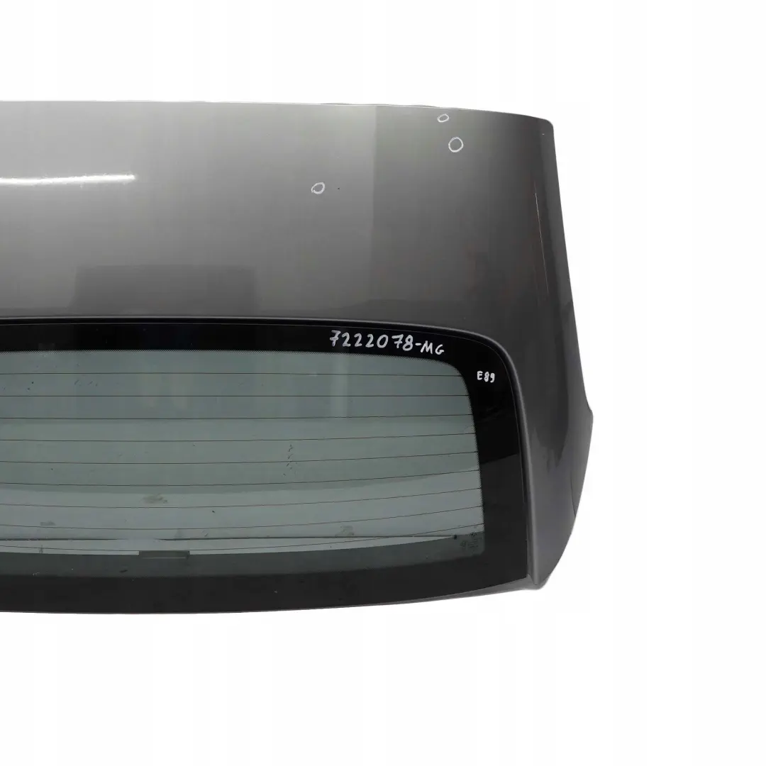 Techo Trasero Plegable Hardtop Techo Shell Ventana Mineralgrau Gris B39 para BMW E89 con número de pieza 7222078 BMW E89 Techo Trasero Plegable Hardtop Techo Shell Ventana Mineralgrau Gris B39 - SKU 7222078-MG - Número de pieza 7222078