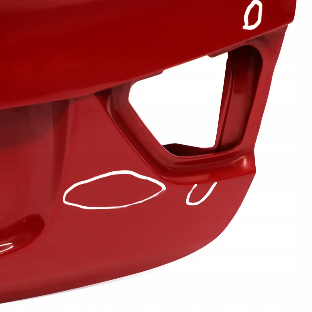 Boot Trunk Tailgate Rear Karmesinrot Crimson Red A61 to BMW 3 E91 LCI 1 Touring with Part number 7209702 BMW 3 E91 LCI 1 Touring Boot Trunk Tailgate Rear Karmesinrot Crimson Red A61 - SKU 7209702-KAR1 - Part number 7209702