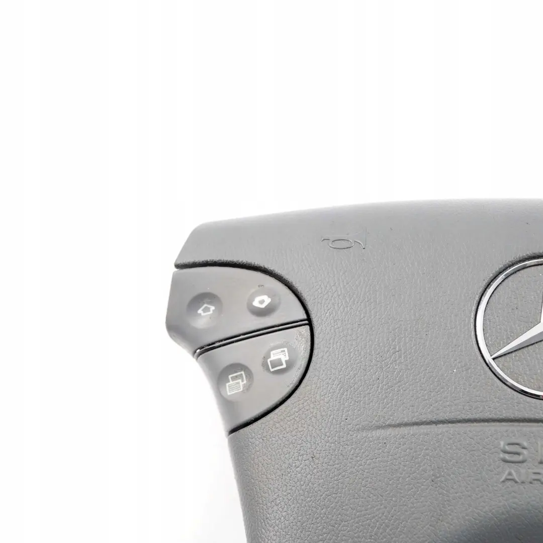Mercedes-Benz E-Class W210 Steering Wheel Air Module Bag Grey to with Part number A2104600598 Mercedes-Benz E-Class W210 Steering Wheel Air Module Bag Grey - SKU A2104600598-1 - Part number A2104600598