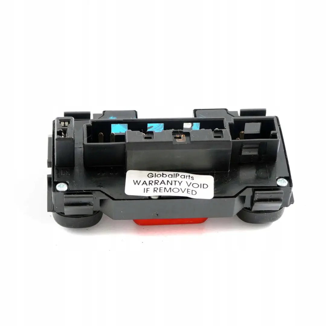  Mercedes-Benz C E W202 W210 Centro Hazard Light Door Locking Switch Panel - SKU A2108208010 - Numero di parte A2108208010
