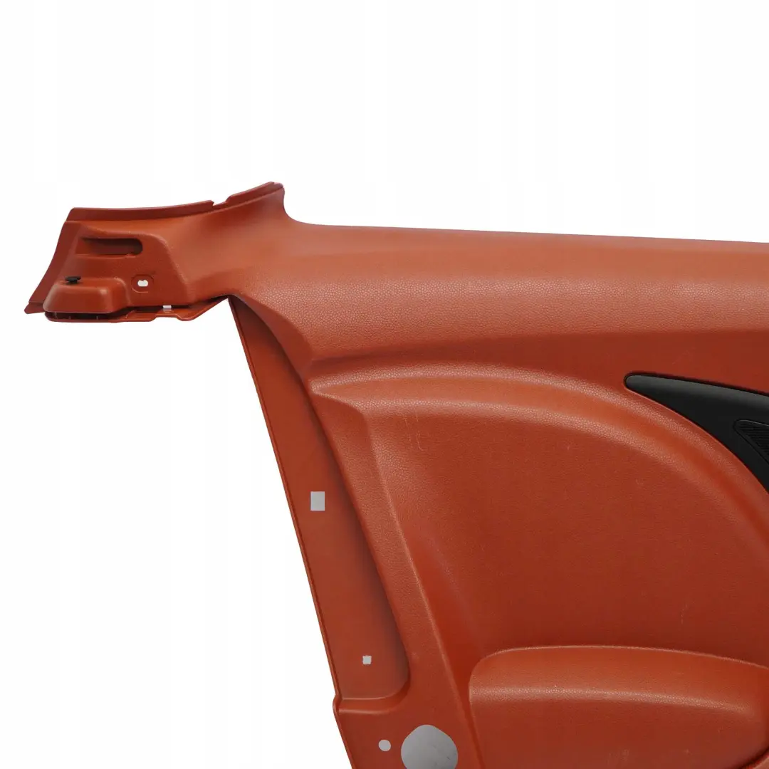 Mini Cooper One R56 Lateral Interior Trim Panel Cuarto Trasero Izquierdo Rojo - SKU 2756053 - Número de pieza 2756053