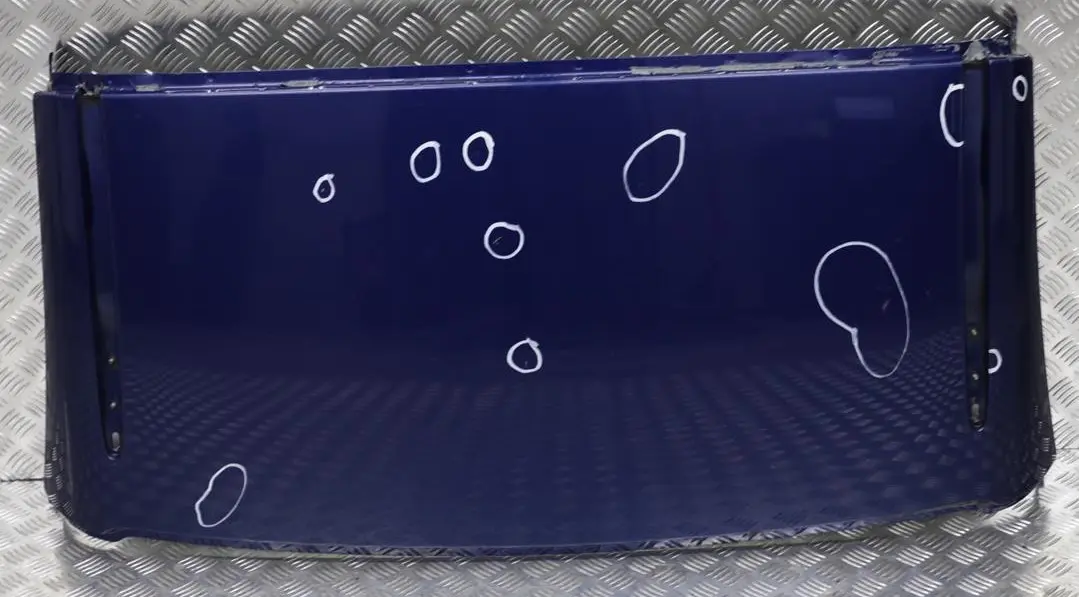 Cappotta Dachschale Frontale Montegoblau Blu - A51 per BMW E93 F33 Cabrio con numero di parte 7400554 BMW E93 F33 Cabrio Cappotta Dachschale Frontale Montegoblau Blu - A51 - SKU 7400554-MTB - Numero di parte 7400554