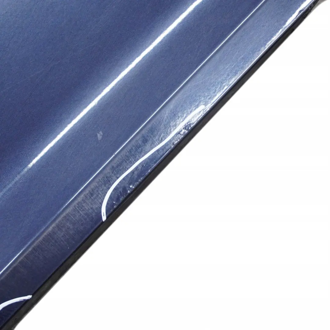 Mercedes-Benz C-Class W203 Door Rear Left N/S Tanzanite Blue Metallic - 359 to with Part number A2037300705 Mercedes-Benz C-Class W203 Door Rear Left N/S Tanzanite Blue Metallic - 359 - SKU A2037300705-TB - Part number A2037300705