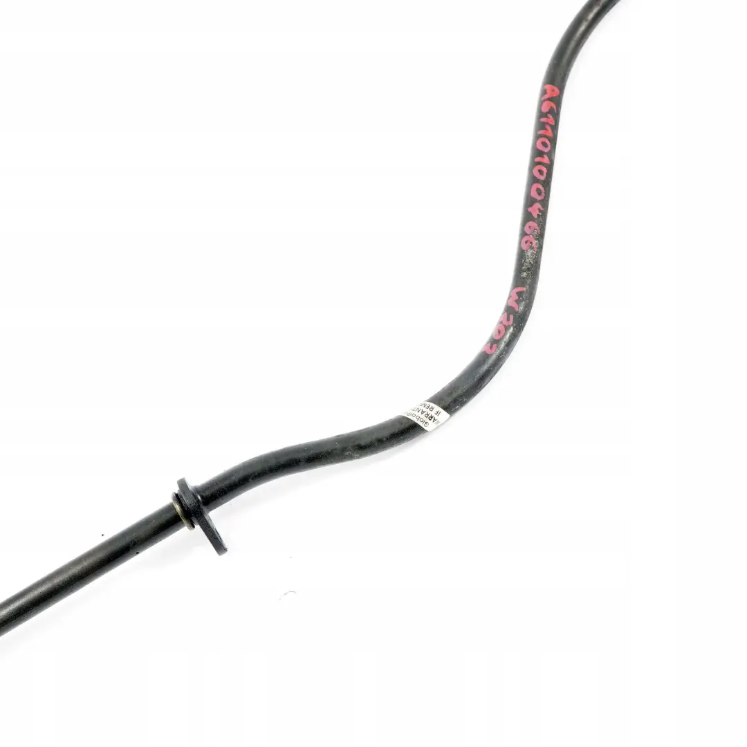 Mercedes-Benz W203 W210 OM611 OM612 Diesel Guide Tube Oil Dipstick to with Part number A6110100466 Mercedes-Benz W203 W210 OM611 OM612 Diesel Guide Tube Oil Dipstick - SKU A6110100466 - Part number A6110100466