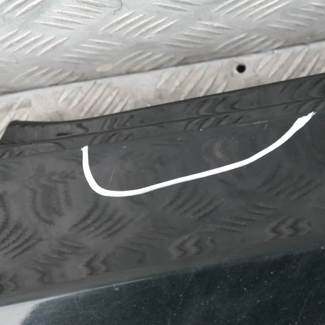 BMW 1 SERIES E81 E82 E88 Sill Strip Side Skirt Right O/S Black Sapphire Metallic - SKU 0036142-BS6 - Part number 36142