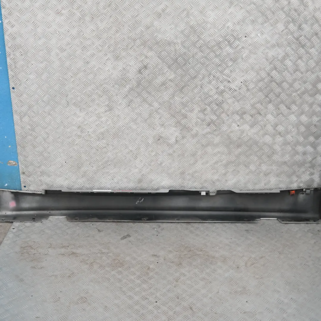  BMW9 E87 Listello Portiera Apertura Gonna Destra Argento-Titanio Sliber - SKU 0032948-TS19 - Numero di parte 32948