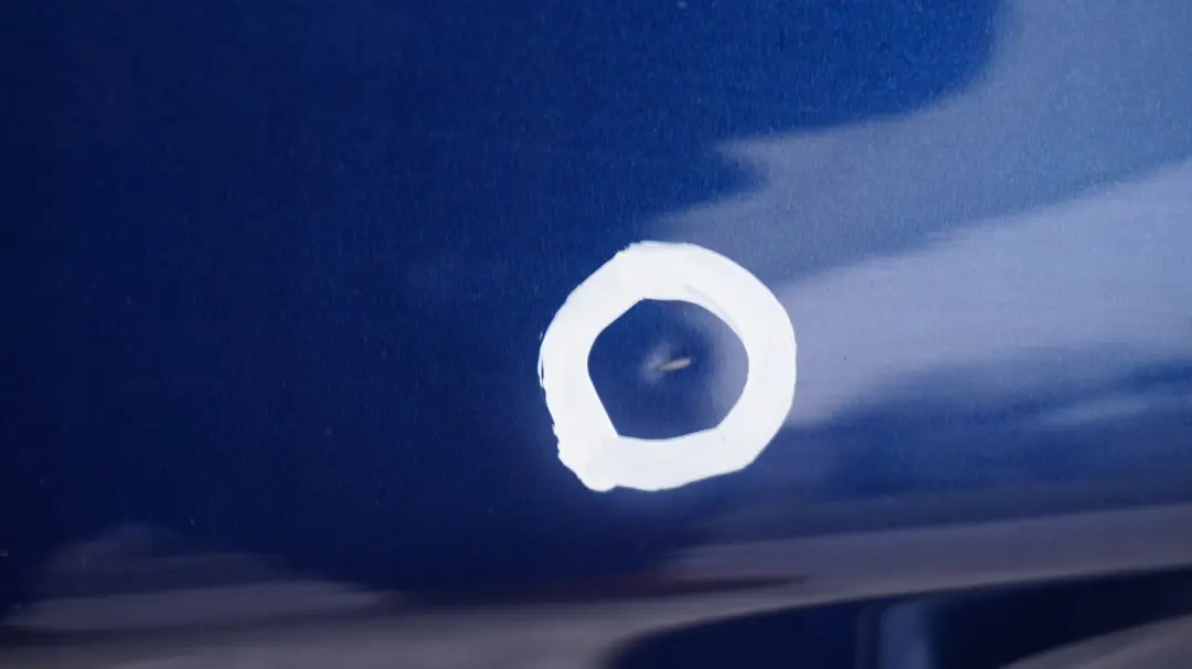 BMW 1 SERIES 2 E87 E87N Door Rear Left N/S Le Mans Blau Blue Metallic - 381 - SKU 7191017-LMB2 - Part number 7191017