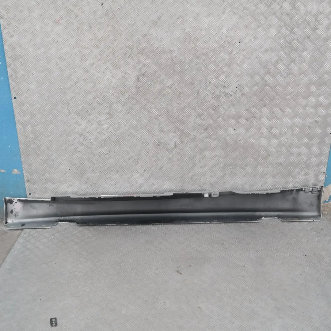 Sill Strip Side Skirt Right O/S Titansilber Silver Metallic to BMW 1 SERIES 6 E87 with Part number 32948 BMW 1 SERIES 6 E87 Sill Strip Side Skirt Right O/S Titansilber Silver Metallic - SKU 0032948-TS6 - Part number 32948