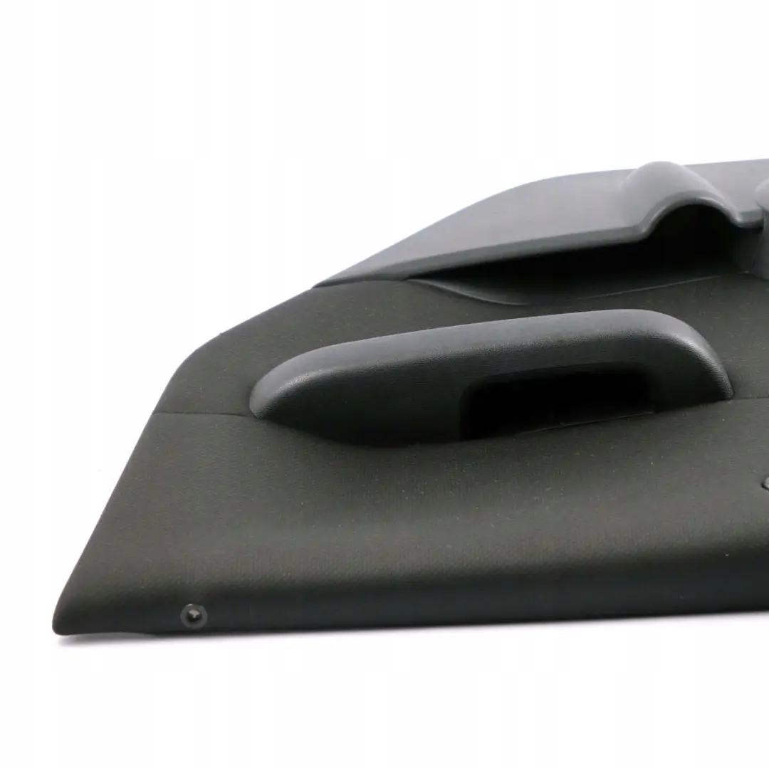 Benz A Class W169 Rear Right O/S Door Card Trim Panel Cloth Black to Mercedes with Part number A1697304470 Mercedes Benz A Class W169 Rear Right O/S Door Card Trim Panel Cloth Black - SKU A1697304470 - Part number A1697304470