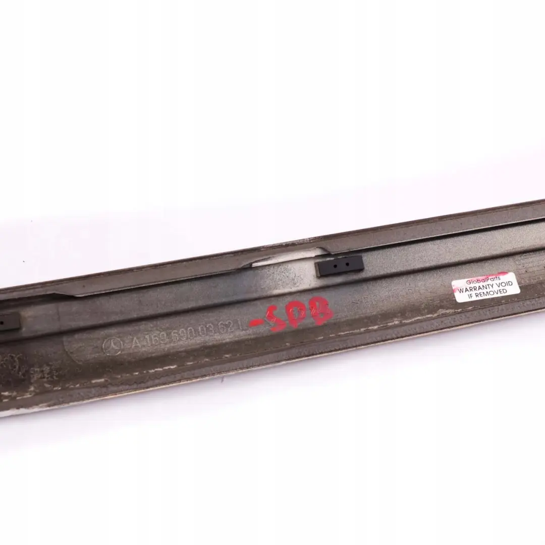  Mercedes-Benz A W169 Front Left Door N/S Moulding Trim Strip Sand Dune Beige - SKU A1696900362-SDB - Part number A1696900362