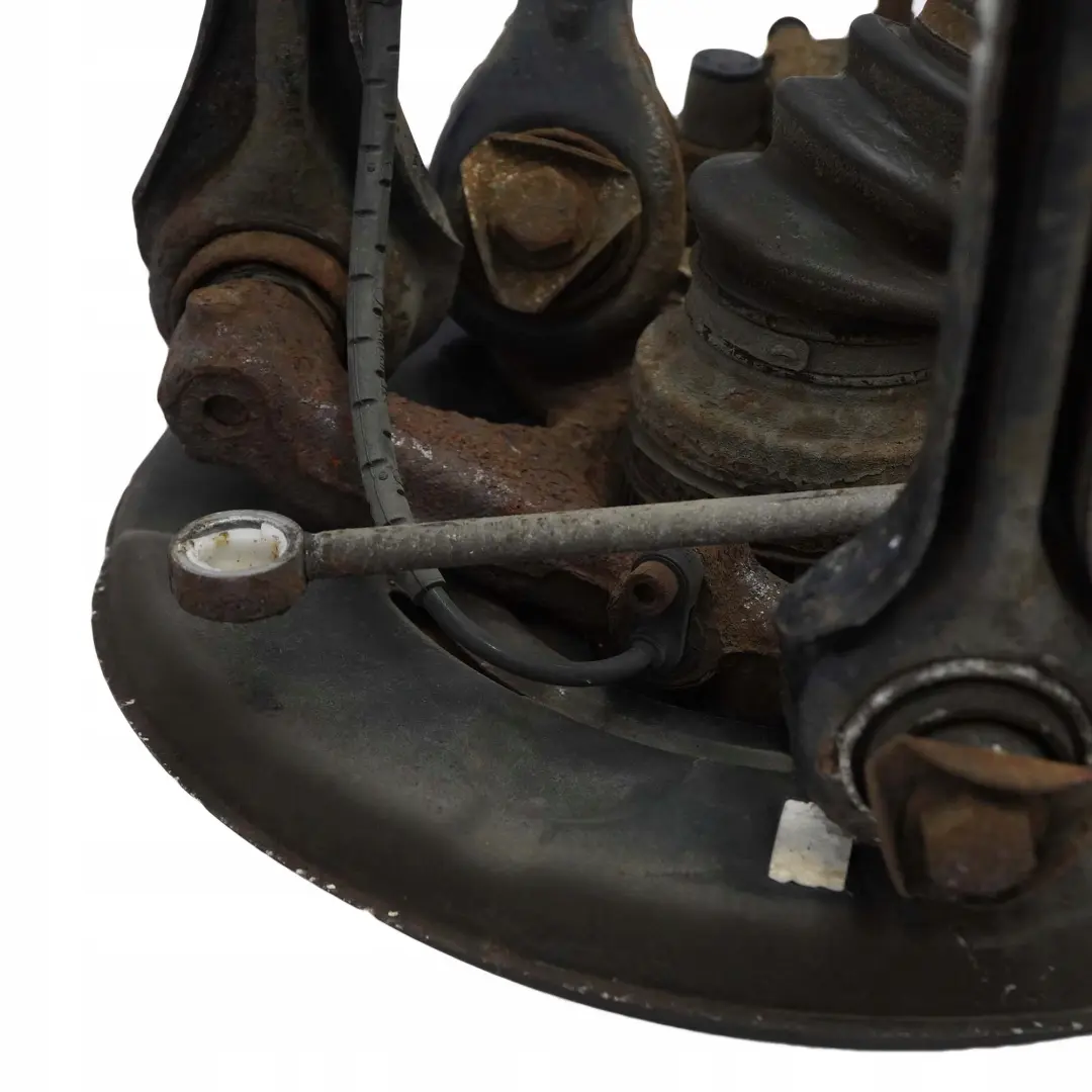 BMW E88 120i N43 Abtriebswelle Schwenklager Hinten Links Bremssattelgehäuse - SKU 6855005 - Teilenummer 6855005