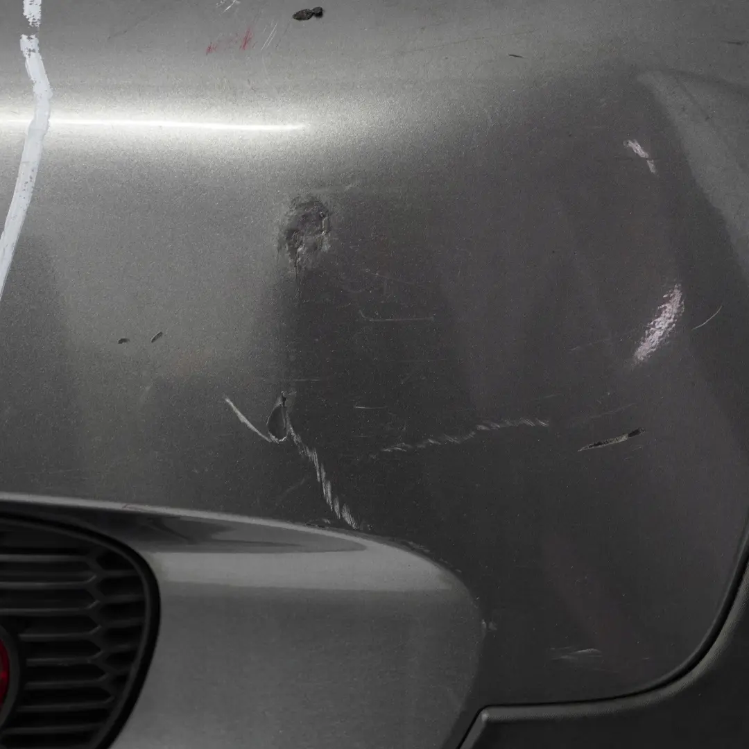 Mini Cooper S R56 R57 Stossfänger Hinten Dark Silver Silber - 871 - SKU 0430252-DS6 - Teilenummer 0430252