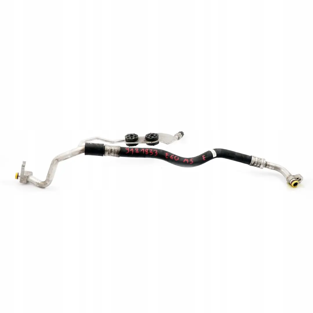 BMW E60 E63 M5 M6 Wąż Przewód Ssący Klimatyzacji - SKU 9181833 - Numer Części 64509181833