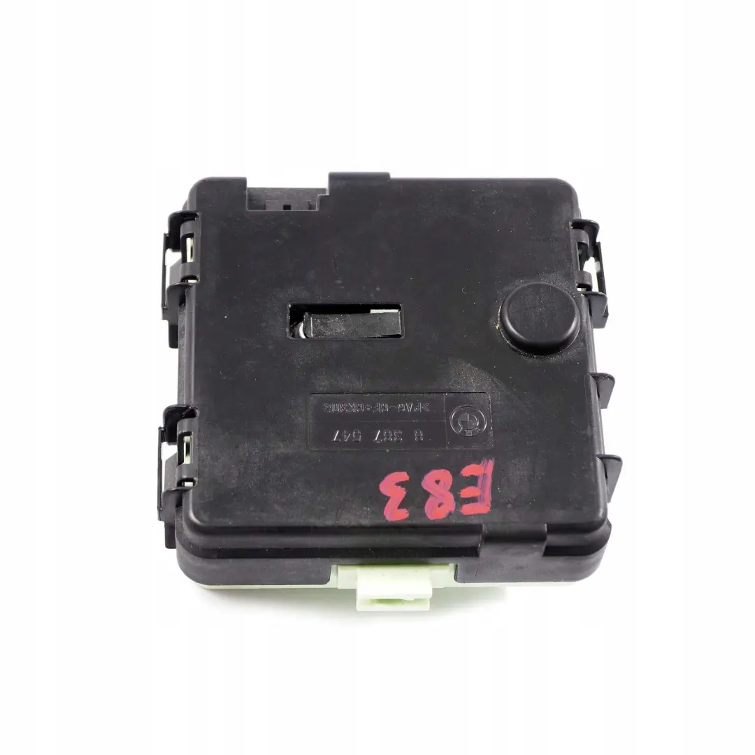 Fuse Box Base BMW X3 E83 Mini R50 R53 Battery Positive Cable B to with Part number 8387547 Fuse Box Base BMW X3 E83 Mini R50 R53 Battery Positive Cable B - SKU 8387547 - Part number 8387547