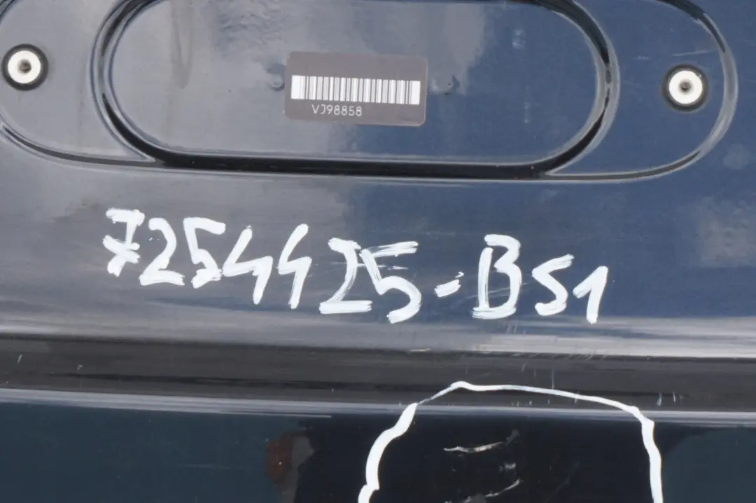 Klapa tylna bagażnika black saphire do BMW E90 LCI o numerze 7254425 BMW E90 LCI Klapa tylna bagażnika black saphire - SKU 7254425-BS1 - Numer Części 7254425