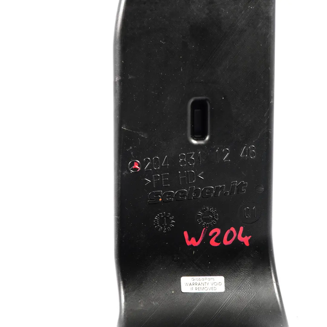 W207 Kanał wlot dolot powietrza do MERCEDES C E W204 o numerze A2048311246 MERCEDES C E W204 W207 Kanał wlot dolot powietrza - SKU A2048311246 - Numer Części A2048311246