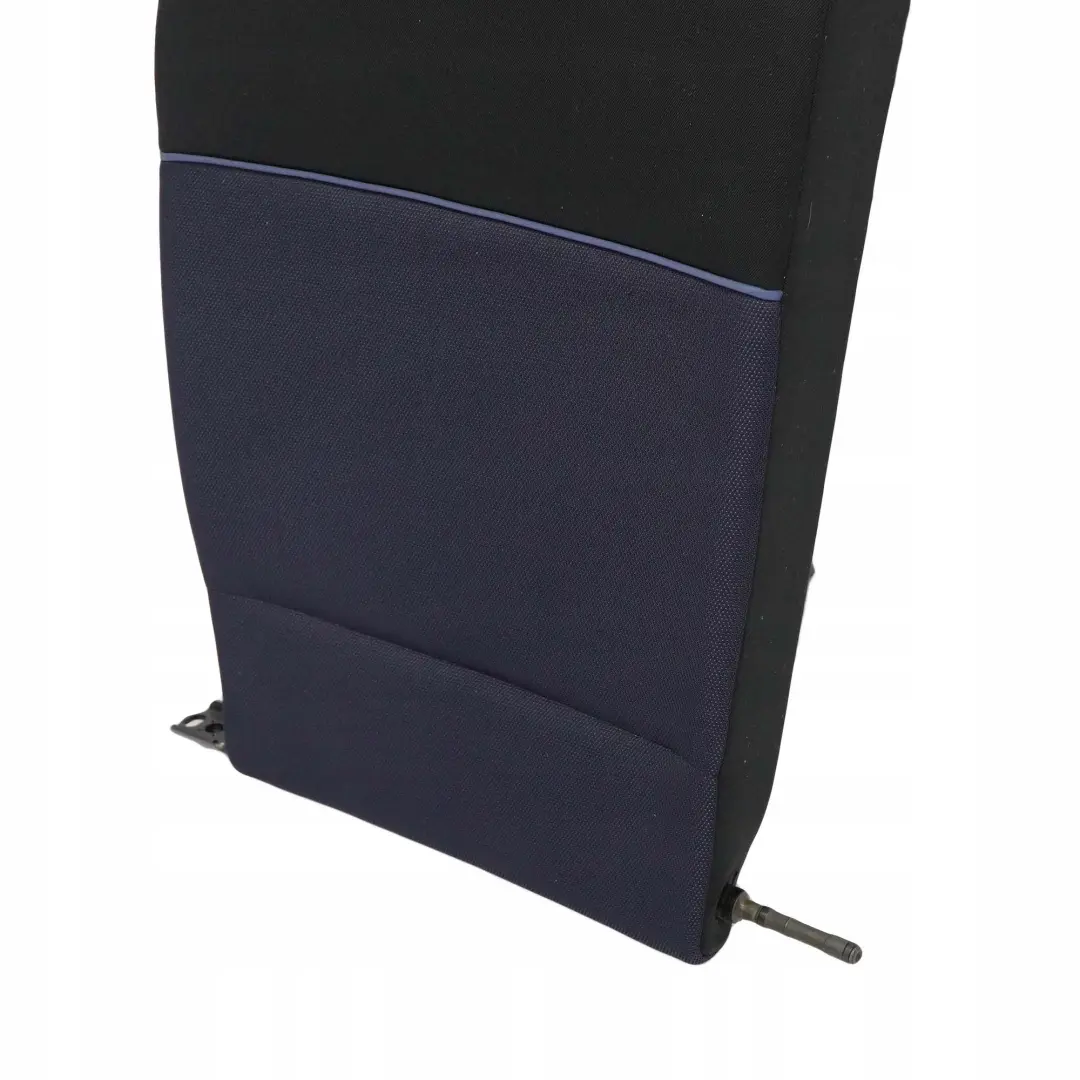 Leather Backrest Right O/S Cloth Network Monaco Blue to BMW 1 E82 Coupe Rear Seat with Part number 2996428 BMW 1 E82 Coupe Rear Seat Leather Backrest Right O/S Cloth Network Monaco Blue - SKU 2996428 - Part number 2996428