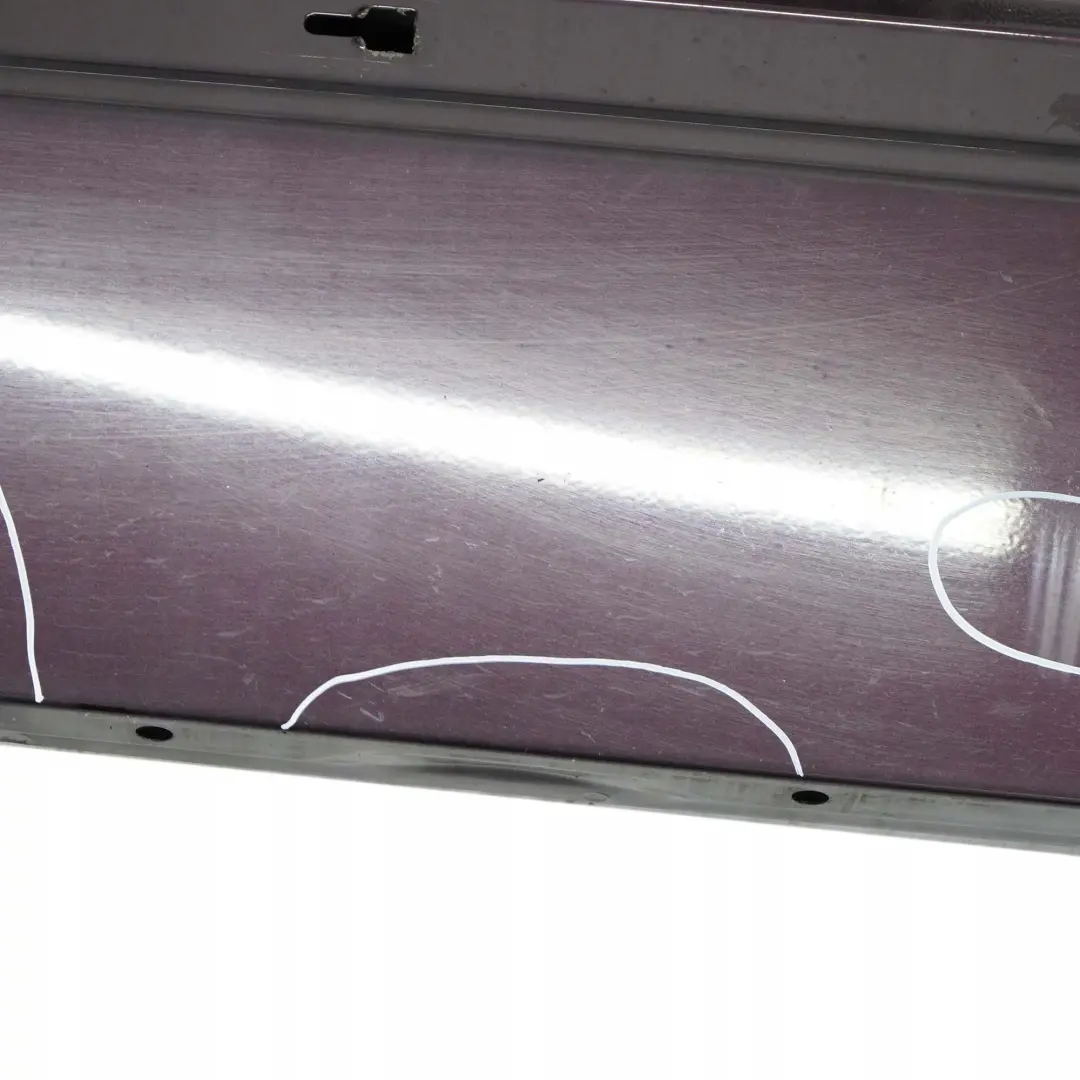  Mercedes-Benz Classe CLK W208 Porta Anteriore Sinistra Almandino-Nero Metallico - SKU A2087200705-ALB - Numero di parte A2087200705
