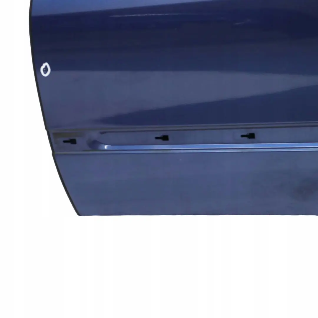 Mercedes Benz C-Class CL203 Door Front Left N/S Jaspisblau Blue Metallic - 345 - SKU A2037201505-JAS - Part number A2037201505