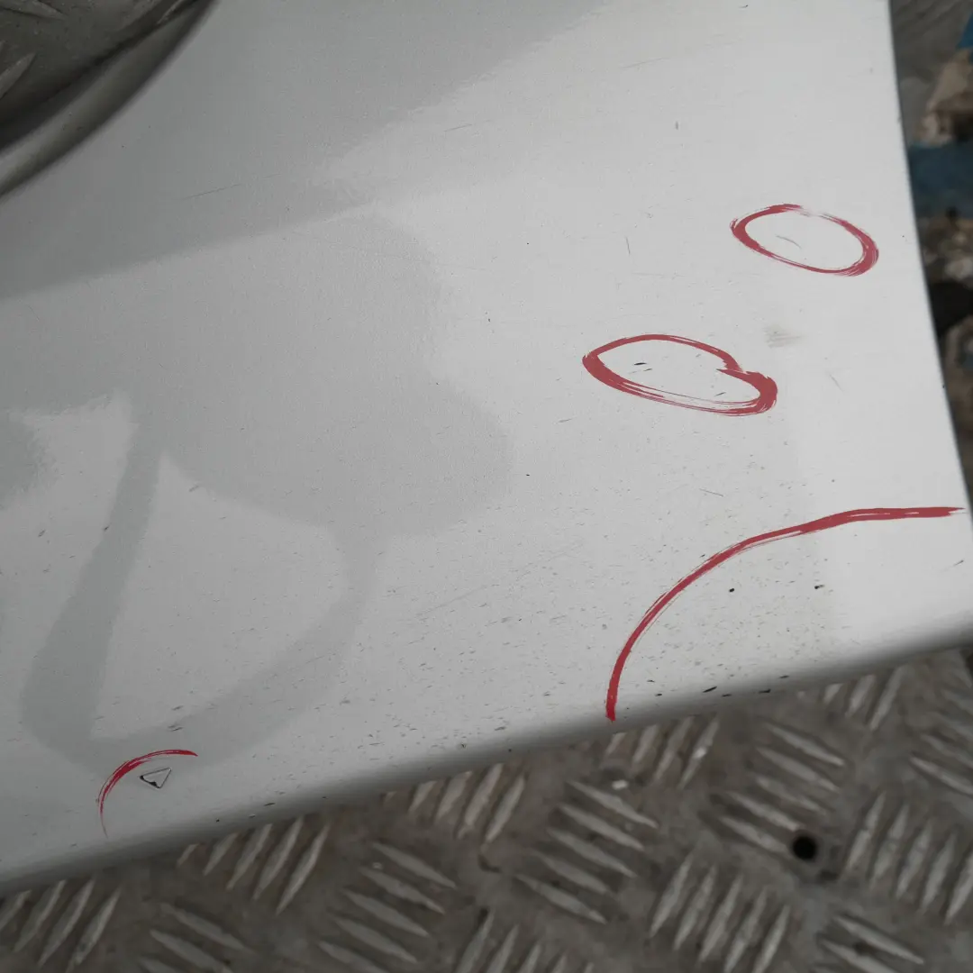 BMW E60N E61N LCI Listello Portiera Apertura Gonna SX Argento-Titanio Argento - SKU 0422464-TS - Numero di parte 51770422464
