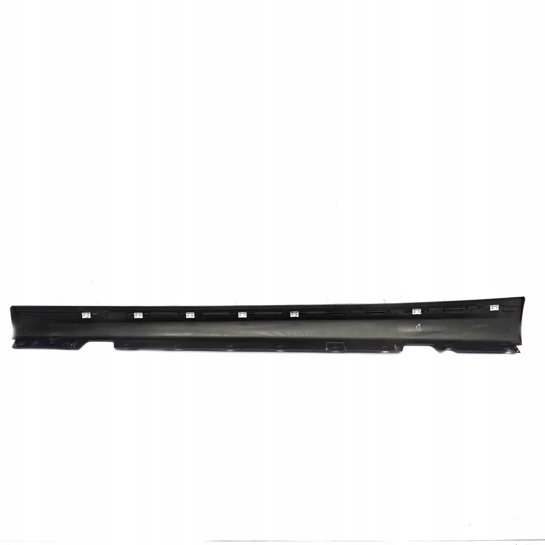 BMW 3 E90 LCI M Sport Sill Strip Side Skirt Right O/S Le Mans Blue - 381 - SKU 0037230-LMB - Part number 0037230