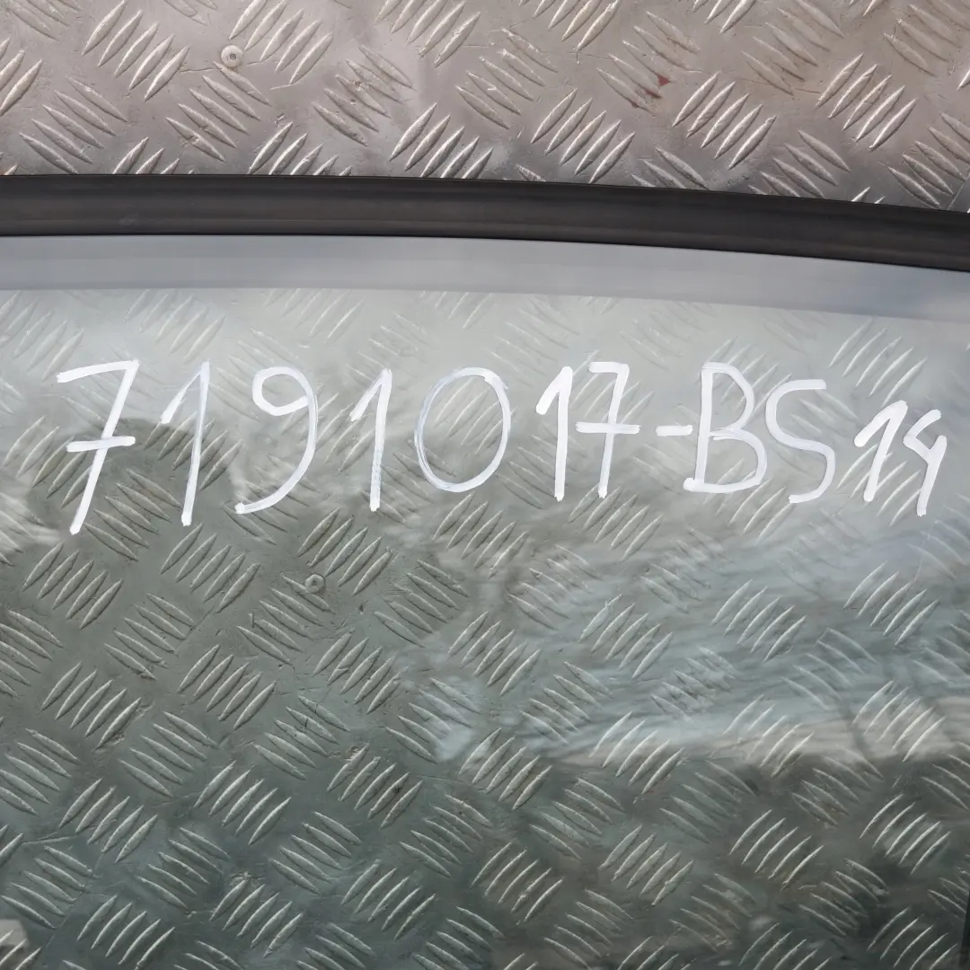 BMW 1 SERIES 14 E87 E87N Door Rear Left N/S Black Sapphire Metallic - 475 - SKU 7191017-BS14 - Part number 7191017