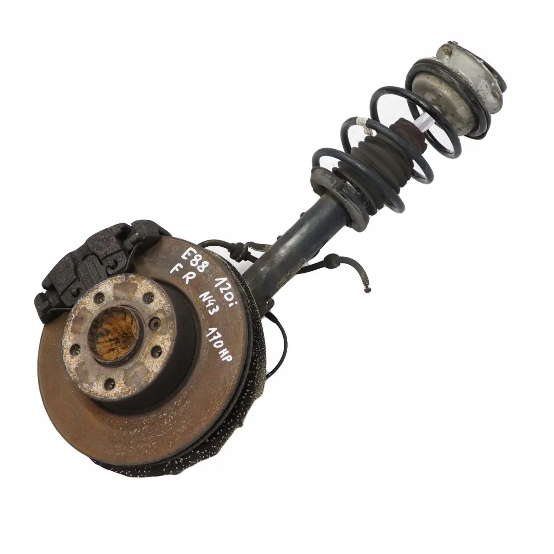 N43 Amortyzator zwrotnica prawa do BMW E88 120i o numerze 6786026 BMW E88 120i N43 Amortyzator zwrotnica prawa - SKU 6786026-1 - Numer Części 6786026