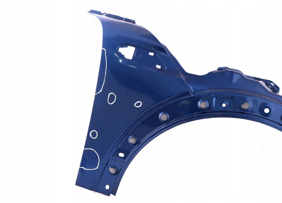 Mini R55 R56 R57 R58 R59 Pannello Laterale Frontale Destra Parafango Fulmine - SKU 2754726-LB12 - Numero di parte 2754726