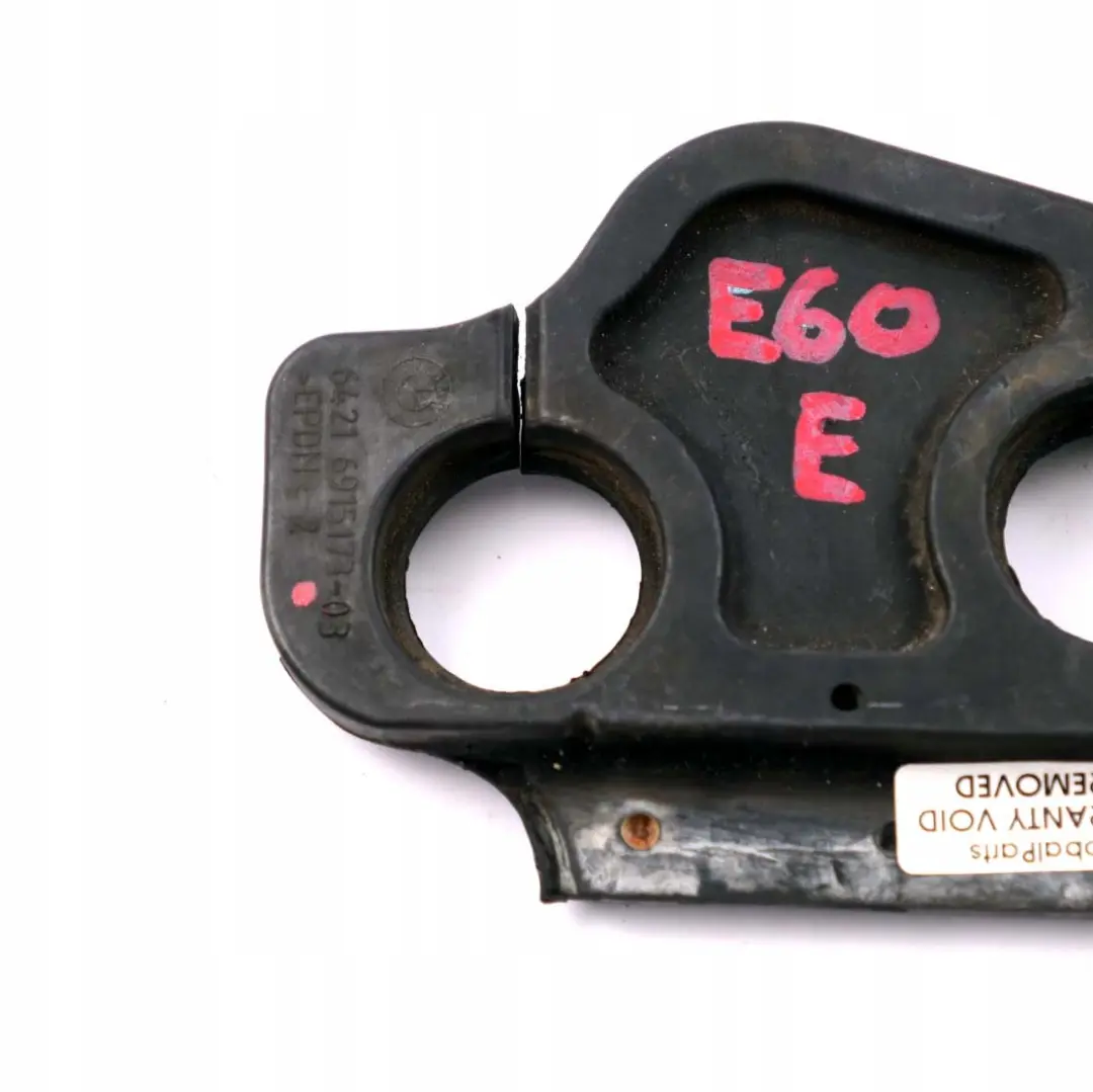 BMW E60 E61 Sello Pasacables Calentador Aire Acondicionado Bomba De Agua - SKU 6915173 - Número de pieza 6915173