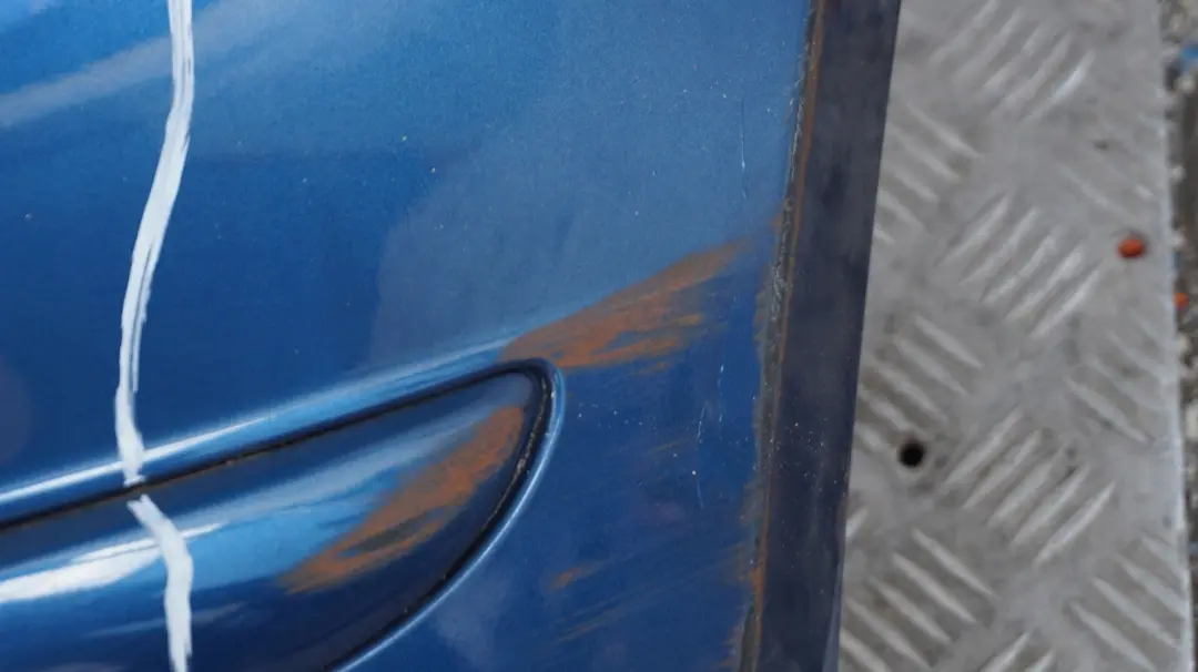 BMW 1 Series 3 E87 Complete Front Bumper Trim Panel Sydneyblau Sydney Blau Blue - SKU 0032635-SYD3 - Part number 0032635