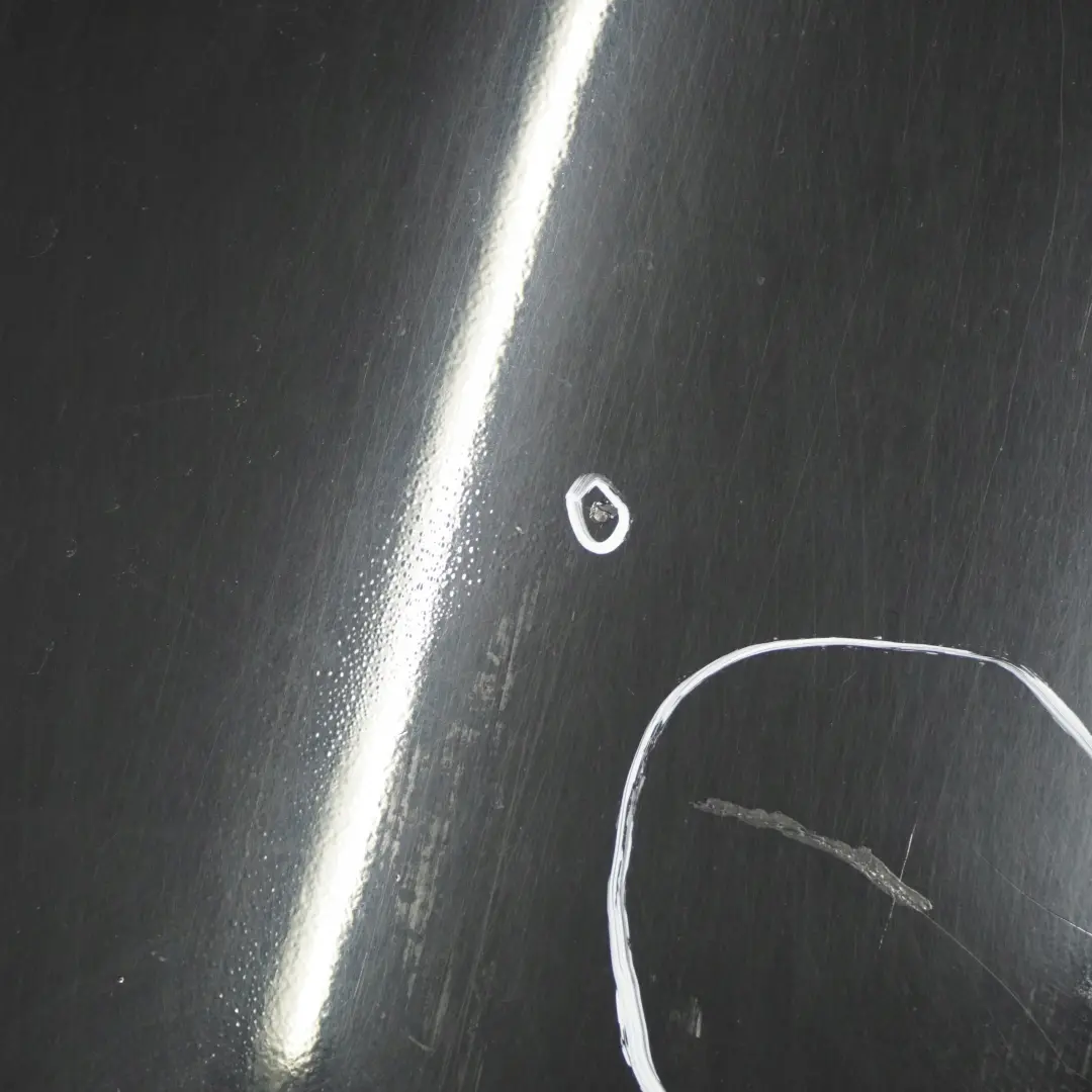 BMW E90 Berline Porte Arriere Gauche Noir - 668 - SKU 7203647-SCH2 - Numéro de pièce 7203647