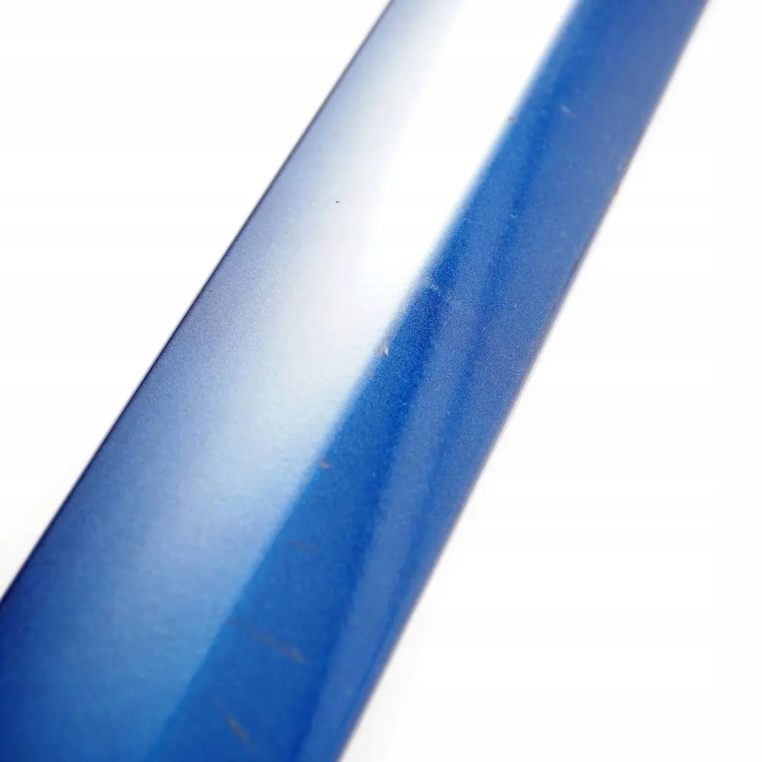  Mercedes-Benz C W203 Front Left N/S Door Trim Molding Strip Jaspis Blue - 345 - SKU A2036902162-JAS - Part number A2036902162