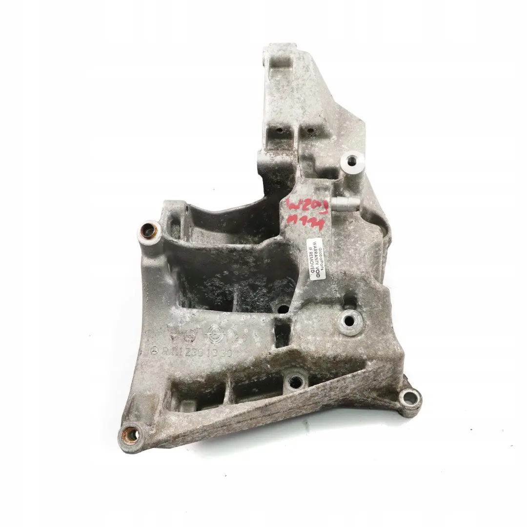 Mercedes-Benz C E W203 W210 M111 Soporte Compresor Aire Acondicionado para con número de pieza A1112301242 Mercedes-Benz C E W203 W210 M111 Soporte Compresor Aire Acondicionado - SKU A1112301242 - Número de pieza A1112301242