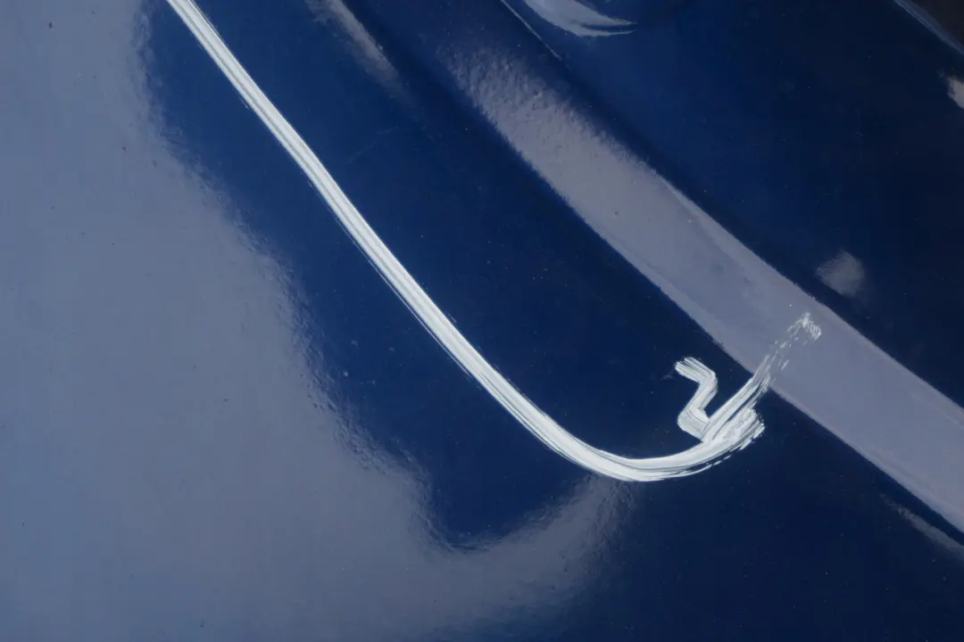 Mini Cooper R50 R52 R53 Pannello Laterale Davanti SX Indi Blu 4121 - SKU 7037437-IB1 - Numero di parte 7037437