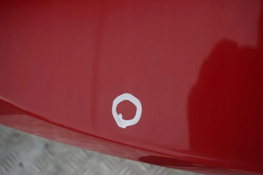 Klapa tylna bagażnika karmesinrot A61 do BMW E90 LCI o numerze 7254425 BMW E90 LCI Klapa tylna bagażnika karmesinrot A61 - SKU 7254425-KAR - Numer Części 7254425