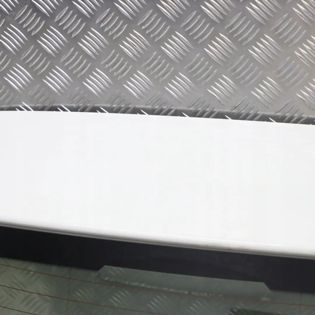 Trunk Lid Tailgate Boot Lid Alpinweiss White 3 - 300 to BMW 1 E81 E87 3 with Part number 7133898 BMW 1 E81 E87 3 Trunk Lid Tailgate Boot Lid Alpinweiss White 3 - 300 - SKU 7133898-AW3 - Part number 7133898