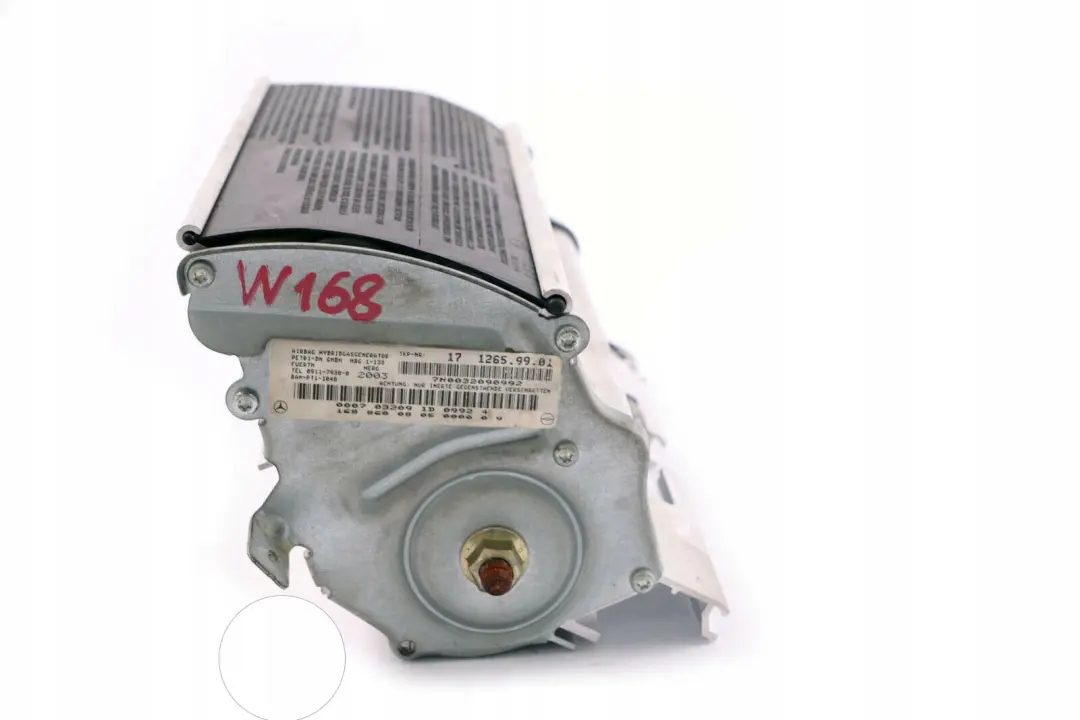 Mercedes-Benz A-Class W168 Airbag Front Passenger Side Dashboard - SKU A1688600805 - Part number A1688600805