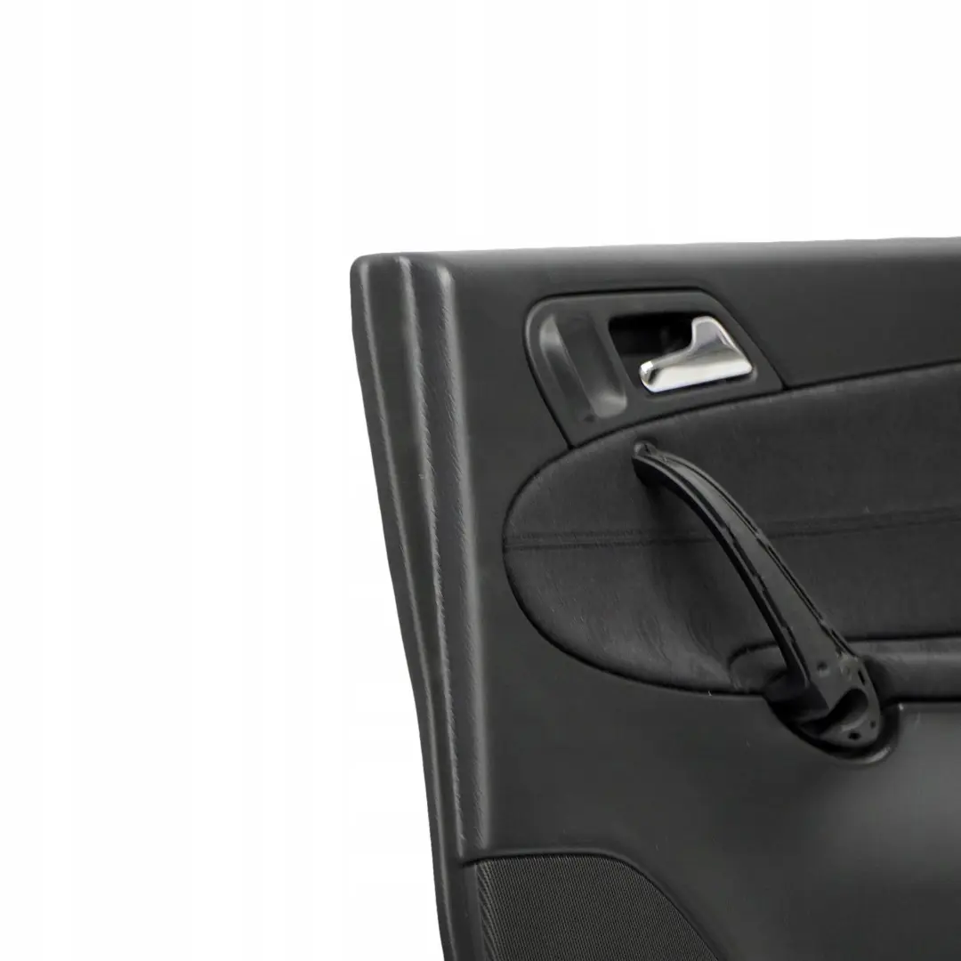 Mercedes-Benz C-Class W203 Rear Right O/S Door Card Trim Panel Cloth Anthracite to with Part number A2037300870 Mercedes-Benz C-Class W203 Rear Right O/S Door Card Trim Panel Cloth Anthracite - SKU A2037300870 - Part number A2037300870