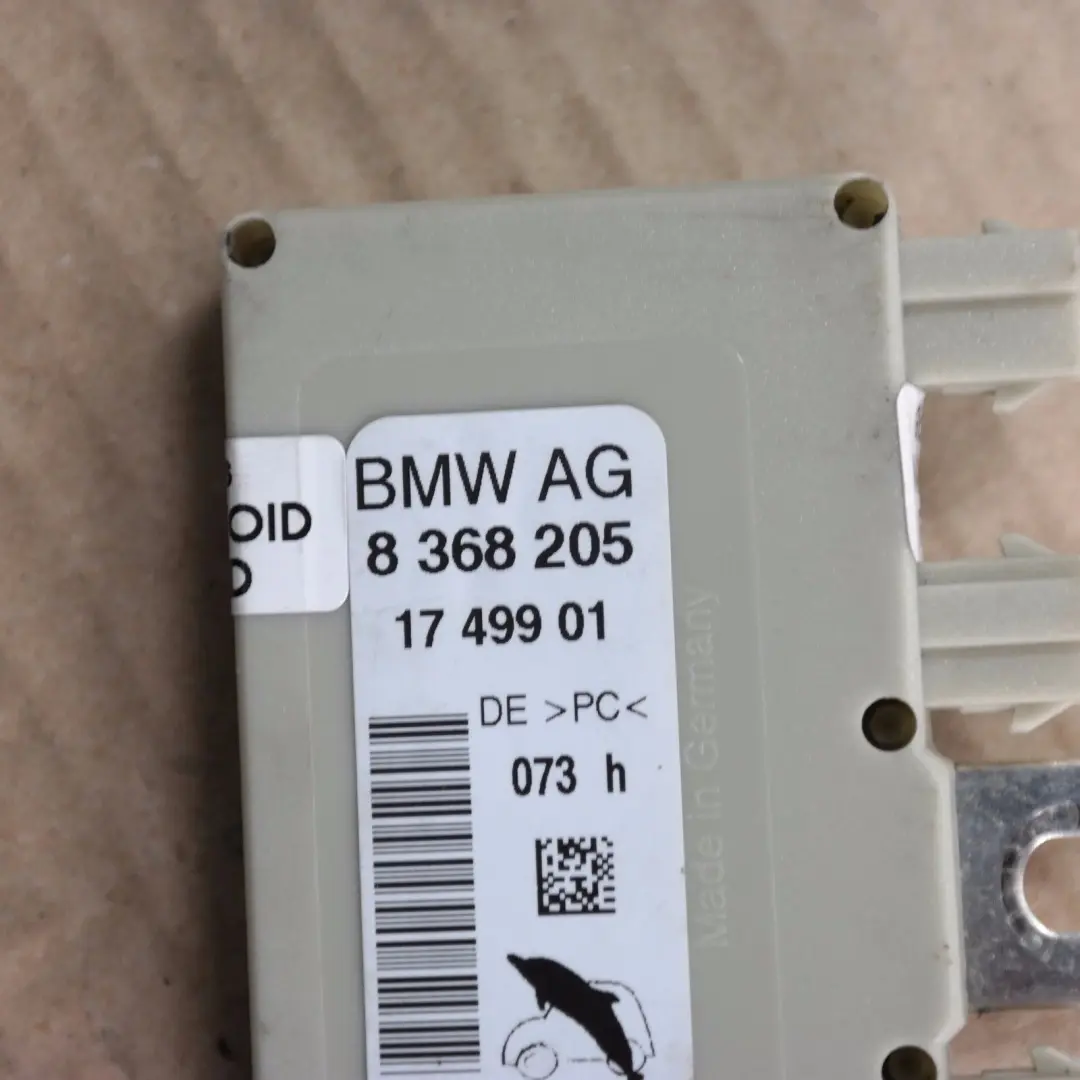 Antena A?rea Amplificador Circuito Trampa para BMW E46 E65 E66 E67 con número de pieza 8380944 BMW E46 E65 E66 E67 Antena A?rea Amplificador Circuito Trampa - SKU 8380944 - Número de pieza 8380944