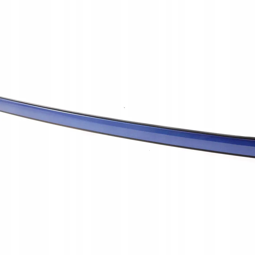  *BMW 3 Reihe E92 Zierleiste Dach links Montegoblau Blue - A51 5113 - SKU 0033795-MTB - Teilenummer 0033795
