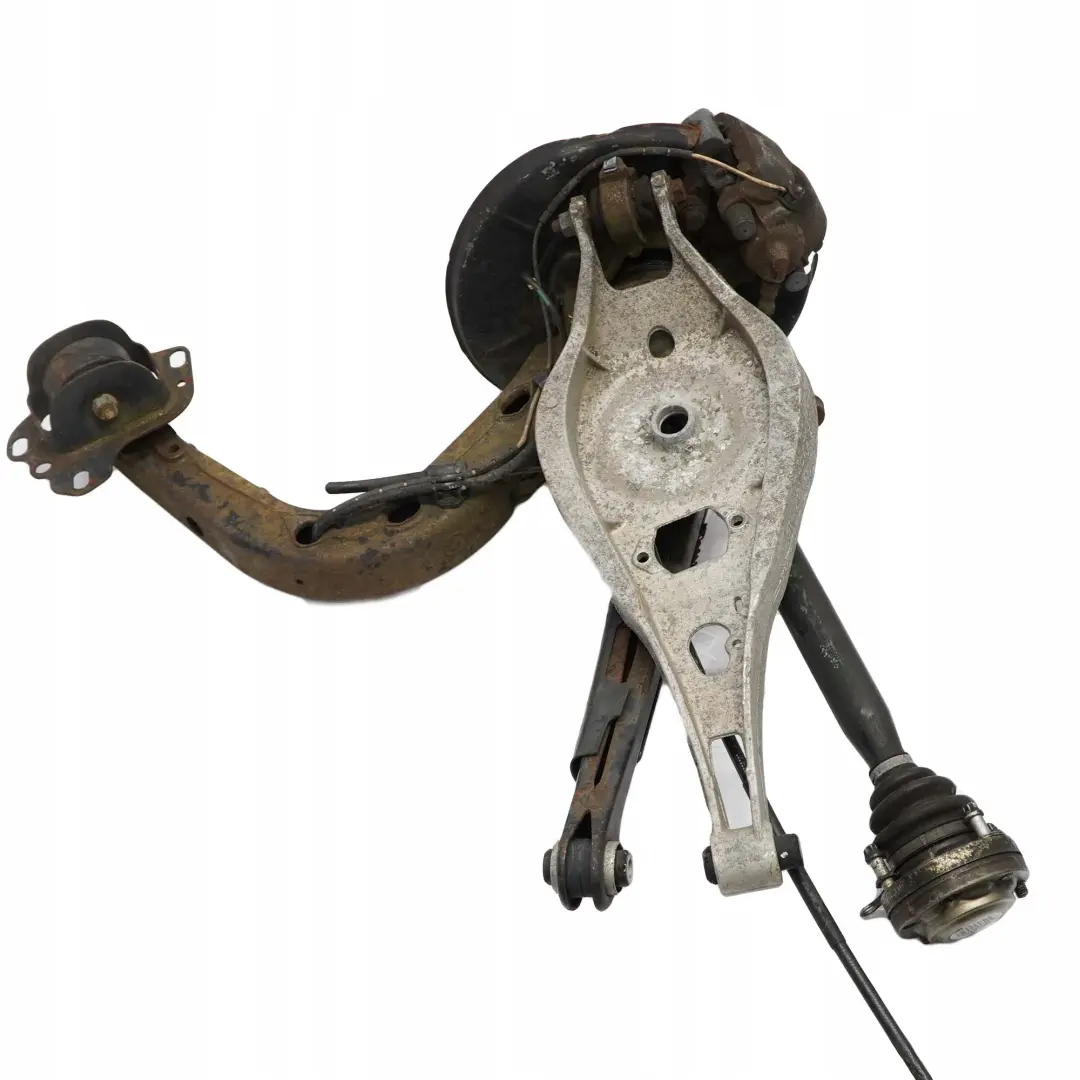 BMW Z4 E85 2.5i M54 Roadster Rear Right O/S Axle Suspension Leg Brake Disc - SKU 6774776-5 - Part number 6774776