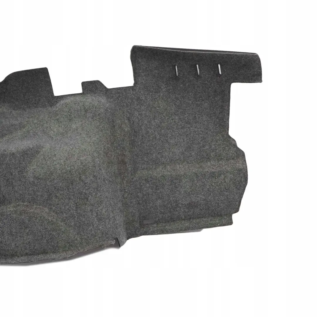 Trasero Derecho Boot Trunk Wheel Arch Trim Panel Gris para BMW E36 Berlina con número de pieza 1977004 BMW E36 Berlina Trasero Derecho Boot Trunk Wheel Arch Trim Panel Gris - SKU 1977004 - Número de pieza 1977004