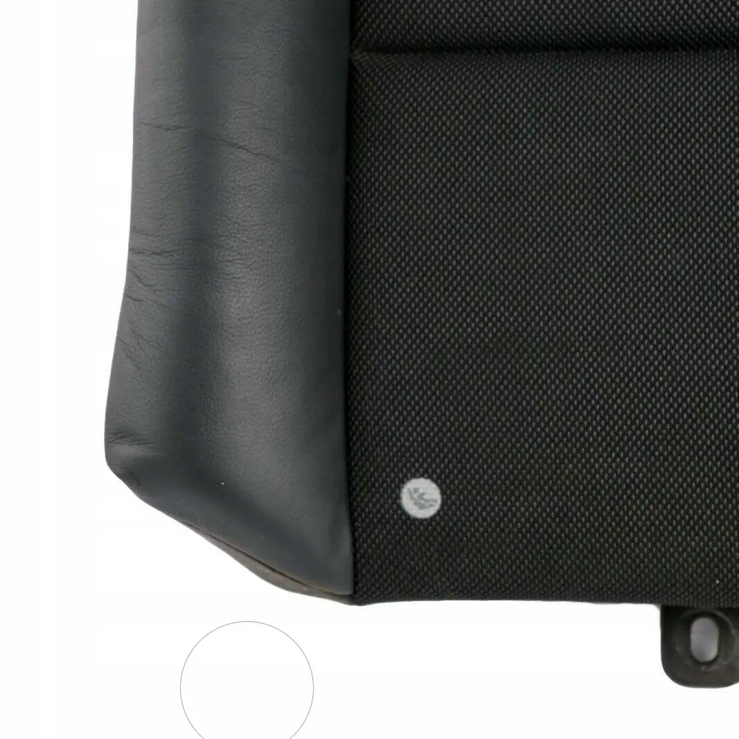 Rücksitzbezug Rückenlehne Stoff / Leder Pearlpoint für BMW E88 Cabrio mit Teilenummer 9139434 BMW E88 Cabrio Rücksitzbezug Rückenlehne Stoff / Leder Pearlpoint - SKU 9139434 - Teilenummer 9139434