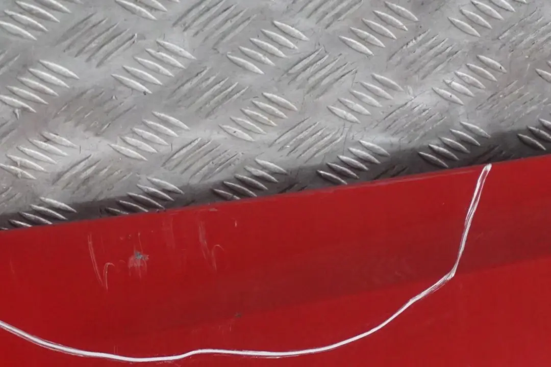 BMW 3 Series E90 E91 LCI 1 Sill Strip Side Skirt Right O/S Karmesinrot Red A61 - SKU 0037060-KAR1 - Part number 0037060